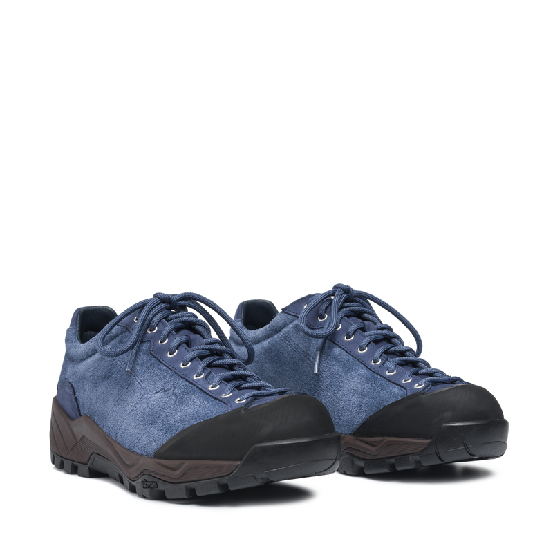 Movida Vintage Blue Suede M